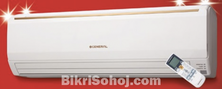 1.5 TON GENERAL AOGA18FETAHA SPLIT AC (OFFICIAL WARRANTY)